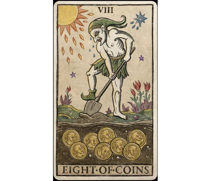 Таро Триумфов Луны / Trionfi Della Luna Tarot 09546 фото