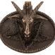 Backflow incense burner "Baphomet"