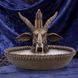 Backflow incense burner "Baphomet"
