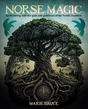 Книга "Norse Magic: Spellcrafting with Gods and Goddesses of Nordic Tradition / Скандинавская магия: колдовство с богами и богинями скандинавской традиции" 08586 фото