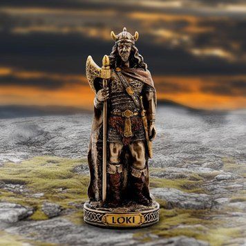 Mini figure "Loki"