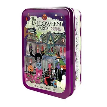 Таро Геловін міні / Halloween Tarot mini 03525 фото