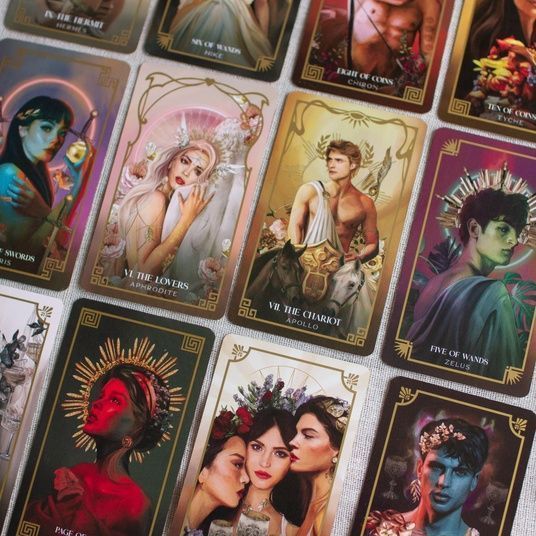 Мифическое Таро / Mythos Tarot 06834 фото