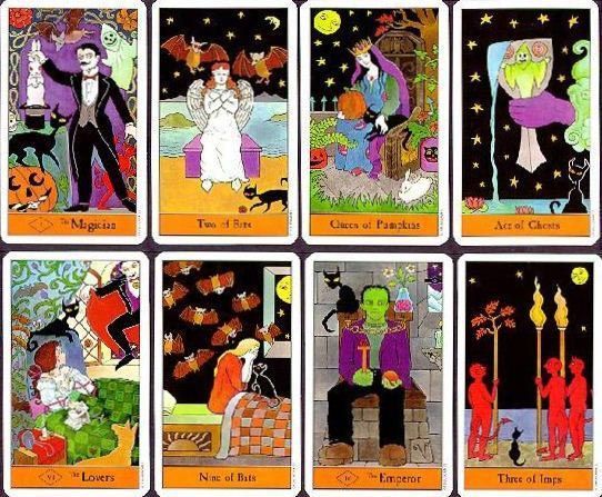 Halloween Tarot Mini