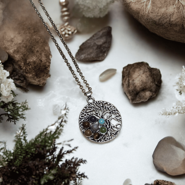 Chakral Amulet "Tree of Life"