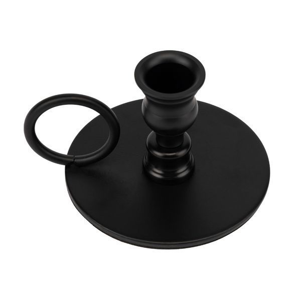 Candle Holder &ldquo;Vintage Night&rdquo; Black