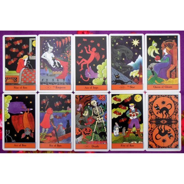 Halloween Tarot Mini
