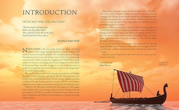 Book "Norse Magic: Spellcrafting with the Gods and Goddesses of the Nordic Tradition"