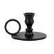 Candle Holder &ldquo;Vintage Night&rdquo; Black