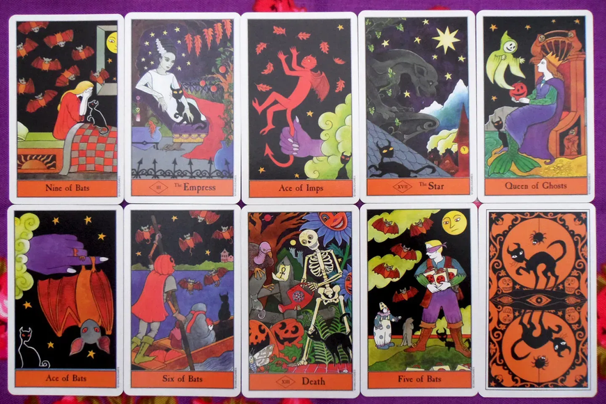 Halloween Tarot Mini