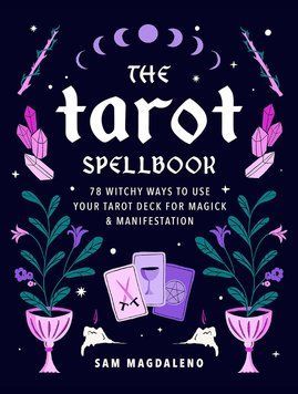 Книга "The Tarot Spellbook / Книга заклинаний Таро" 05951 фото