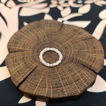 Pearl Ring &ldquo;White Magic&rdquo;