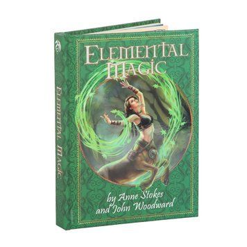 Книга "Elemental magic" / "Стихийная магия" 02172 фото