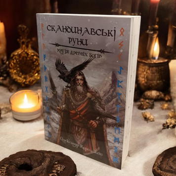 Книга "Скандинавські Руни. Магія древніх Богів" 05441 фото