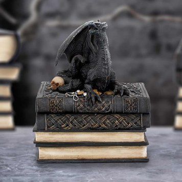 Скринька &laquo;Дракон на книгах&raquo; 02126 фото