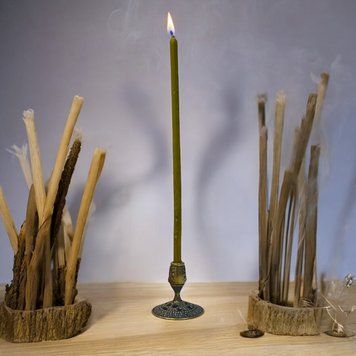 Candle with Herbs "Lineage"