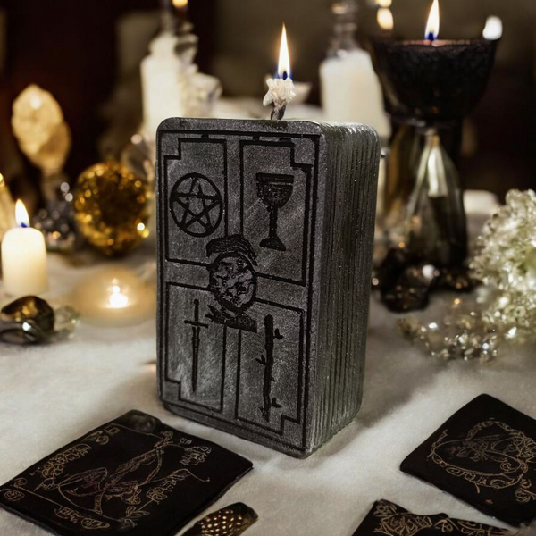 Tarot Arcana Candle &ldquo;The Tower&rdquo;