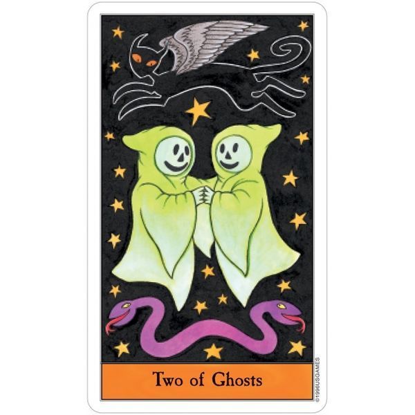 Таро Геловін / Halloween Tarot 03524 фото