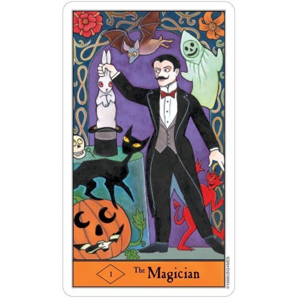 Таро Геловін / Halloween Tarot 03524 фото