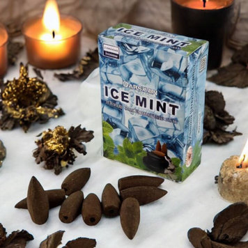 Ice Mint BackFlow Cones (Крижана М'ята) пахощі, що стеляться 06691 фото