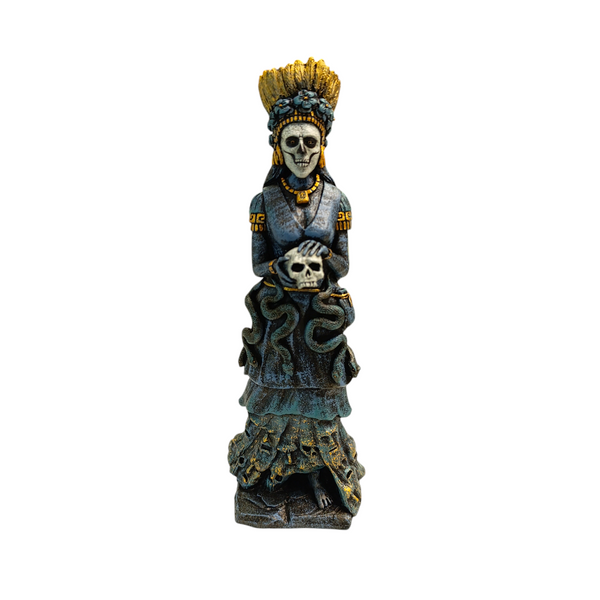 Handcrafted figure of Mictlecihuatl/Santa Muerte