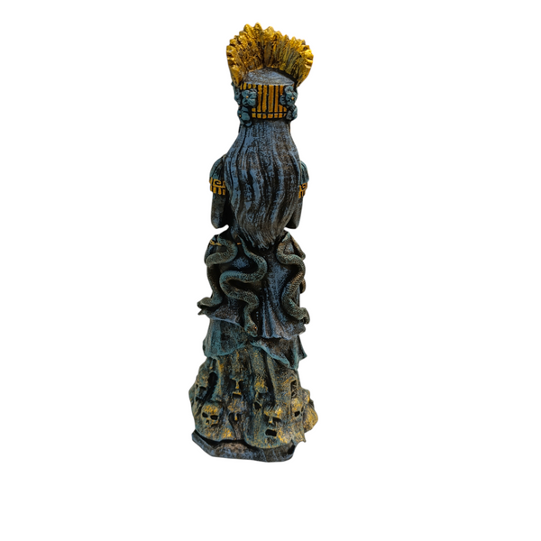 Handcrafted figure of Mictlecihuatl/Santa Muerte