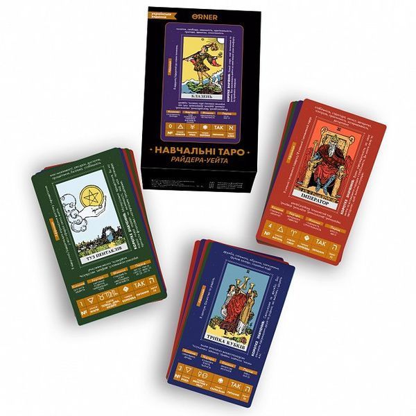 Learning Rider&ndash;Waite Tarot