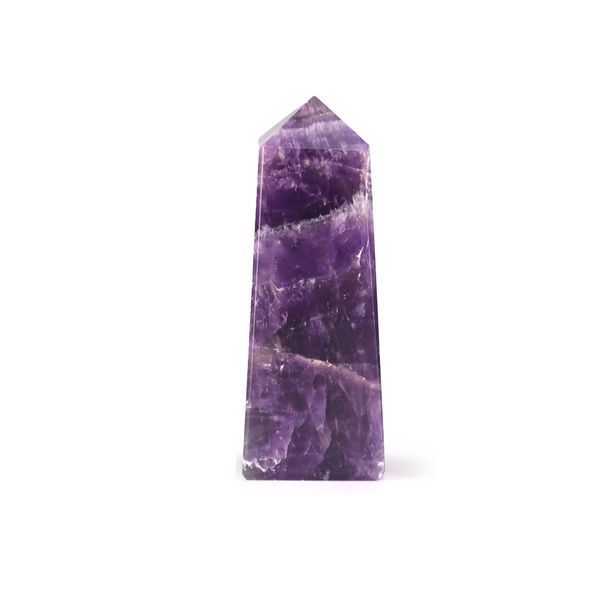 African amethyst obelisk 5 cm