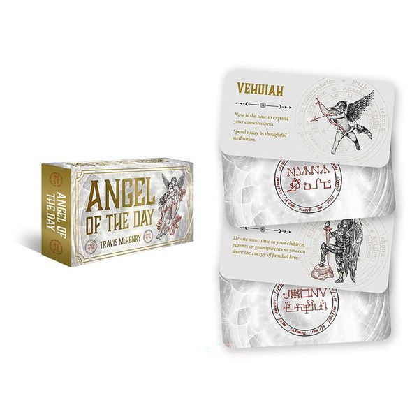 Оракул "Ангел дня" мини карты / Angel of the Day Mini Cards 08090 фото