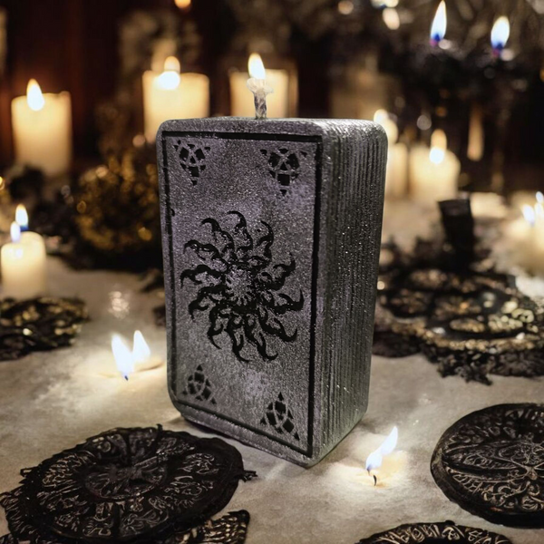 Tarot Arcana Candle &ldquo;The Sun&rdquo;