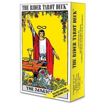 Райдер Вейт Таро / The Rider Waite Tarot Standart 03522 фото