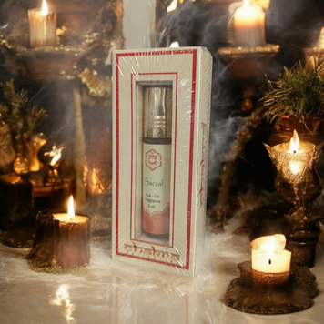 Roll-on chakra perfumes. Sacral Chakra. Svadhisthana