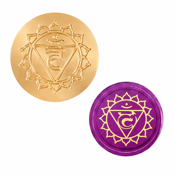 Wax seal "Manipura Chakra"