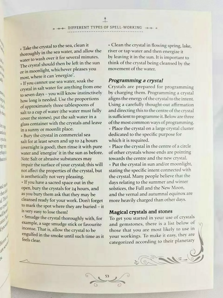 Book "The Book of Practical Witchcraft"