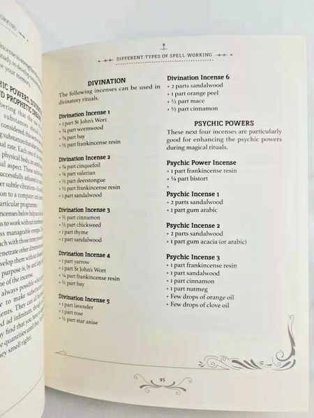 Book "The Book of Practical Witchcraft"