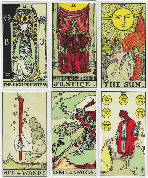 Tarot Original 1909