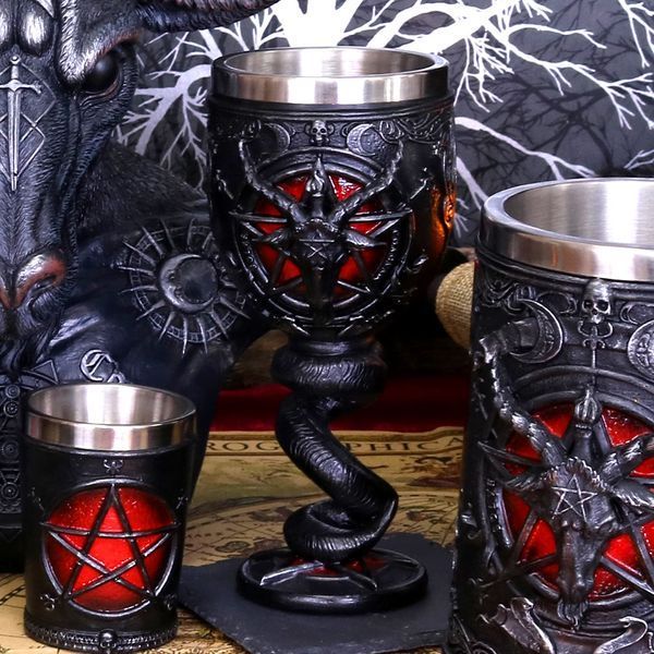 Goblet &ldquo;The Power of Baphomet&rdquo;