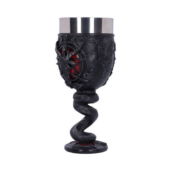 Goblet &ldquo;The Power of Baphomet&rdquo;