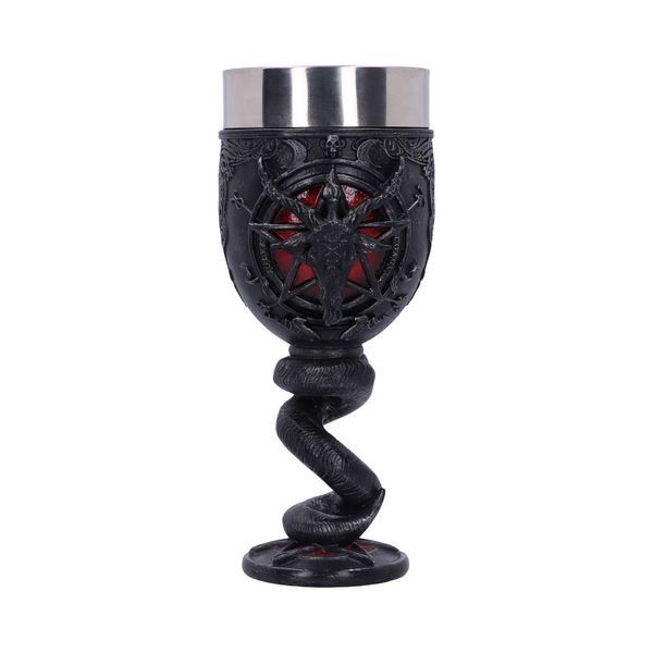 Goblet &ldquo;The Power of Baphomet&rdquo;