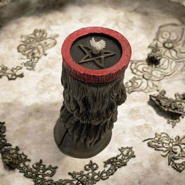 The &ldquo;Hoof&rdquo; Candle