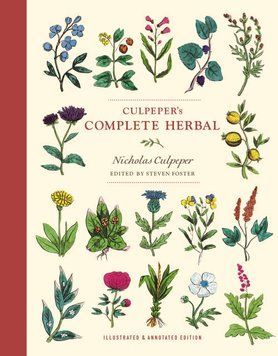 Книга "Culpeper's Complete Herbal: Illustrated and Annotated Edition". / "Полный сборник Калпеппера из трав" 03274 фото