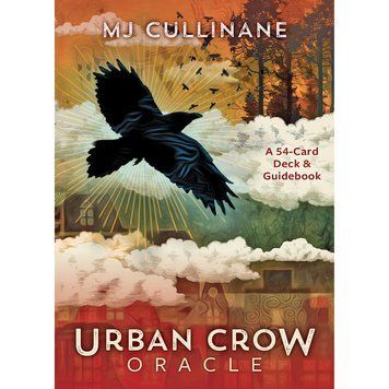 Оракул Городского Ворона / Urban Crow Oracle Cards 09551 фото