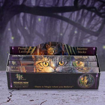 "Protection Cat" Incense with Lavender