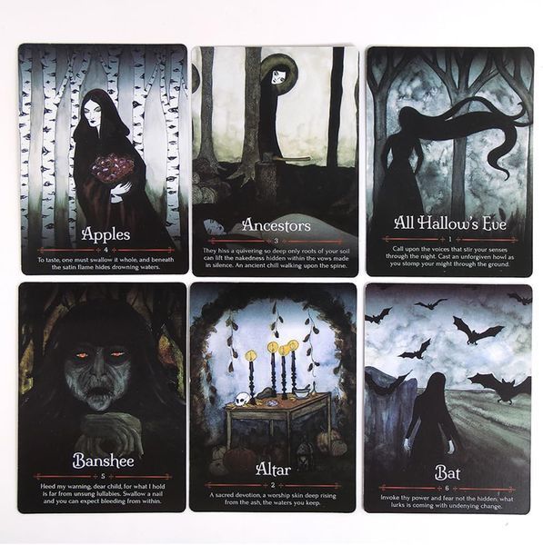 Сезоны Ведьмы Оракул Самайн / Seasons of the Witch: Samhain Oracle 03034 фото
