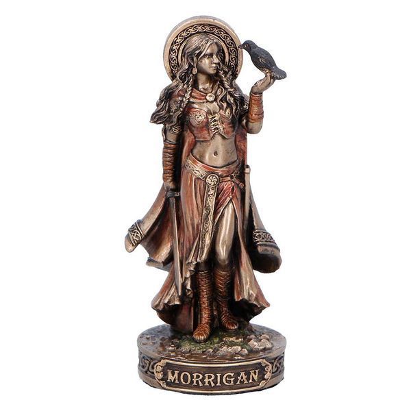 Miniature figure "Goddess Morrigan" 8.2 cm