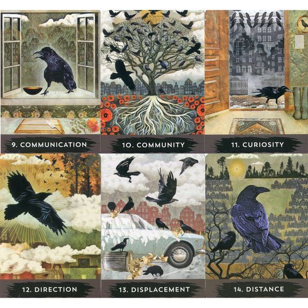 Urban Crow Oracle Cards