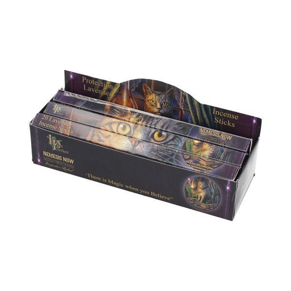"Protection Cat" Incense with Lavender