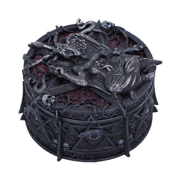 The "Under the Veil of Baphomet" Box