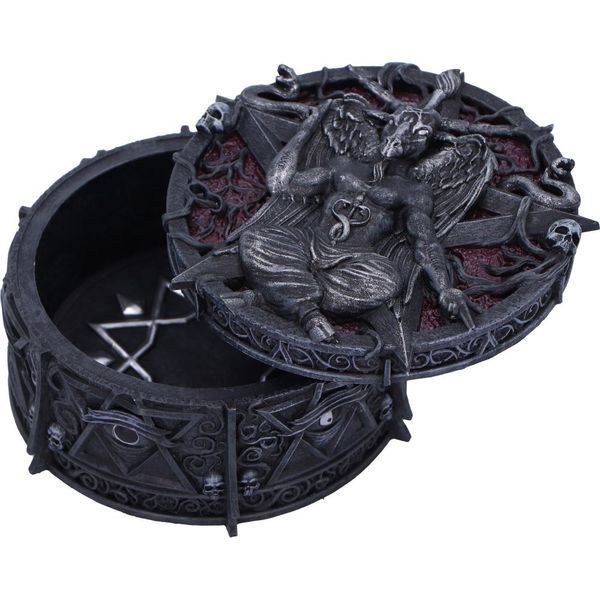 The "Under the Veil of Baphomet" Box