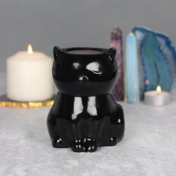 Aroma Lamp &ldquo;Black Cat&rdquo;